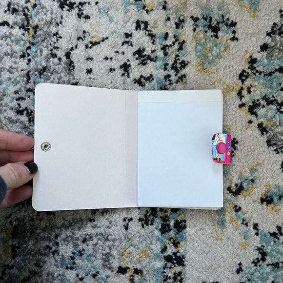 Lisa Frank panda painter notebook like new - Picture 3 of 3